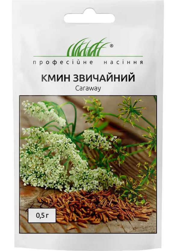 Насіння Кмин звичайний 0,5 г Професійне насіння (276906523)