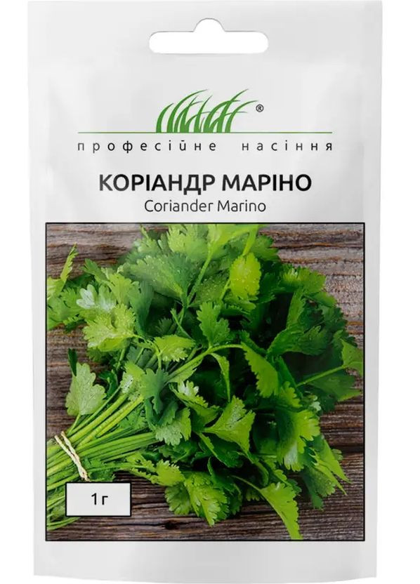 Семена Кориандр Марино 1 г Професійне насіння (276906516)