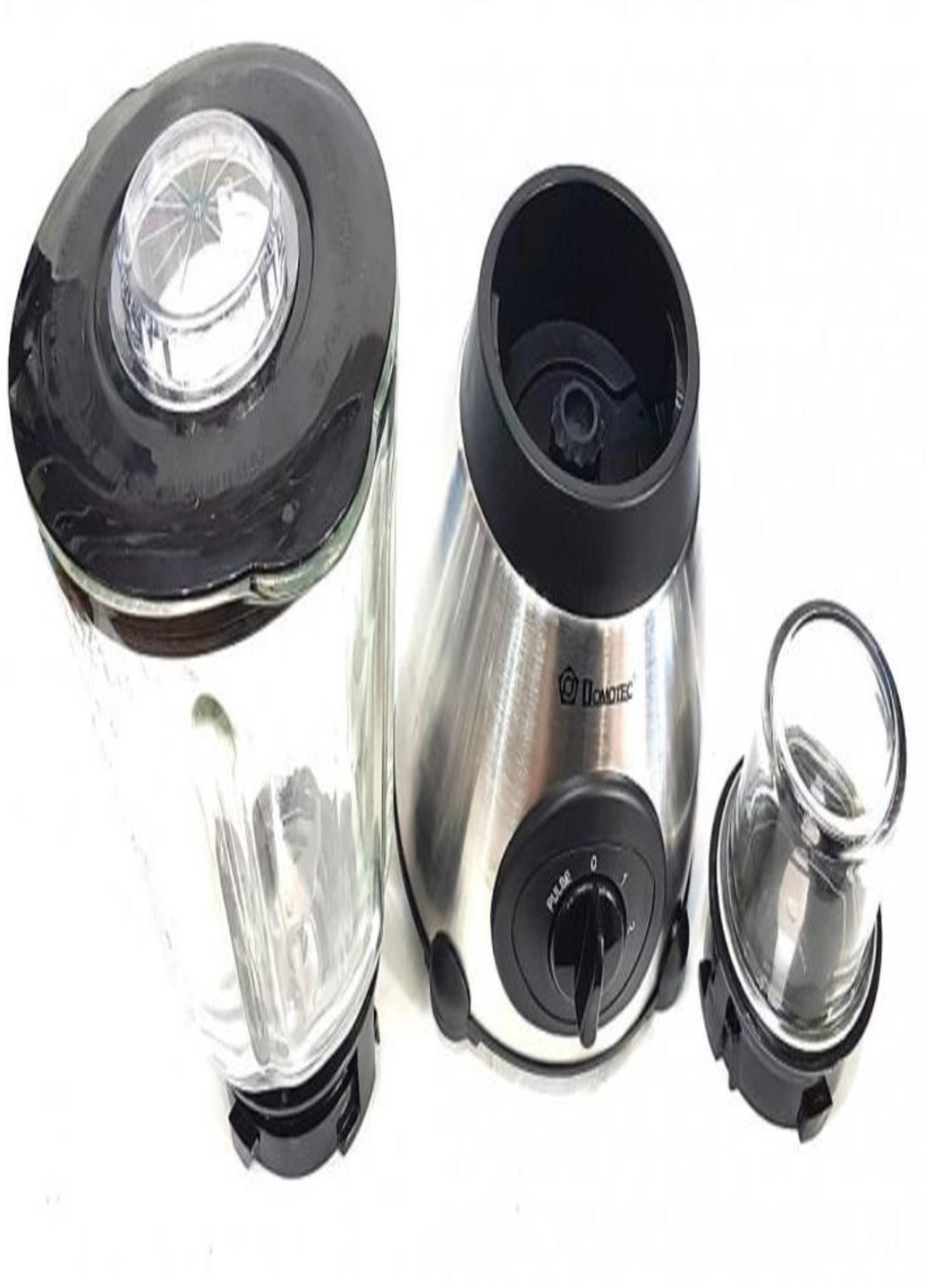 Блендер MS-6609/5699 с кофемолкой стационарный на 1.5 литра Domotec (276976027)