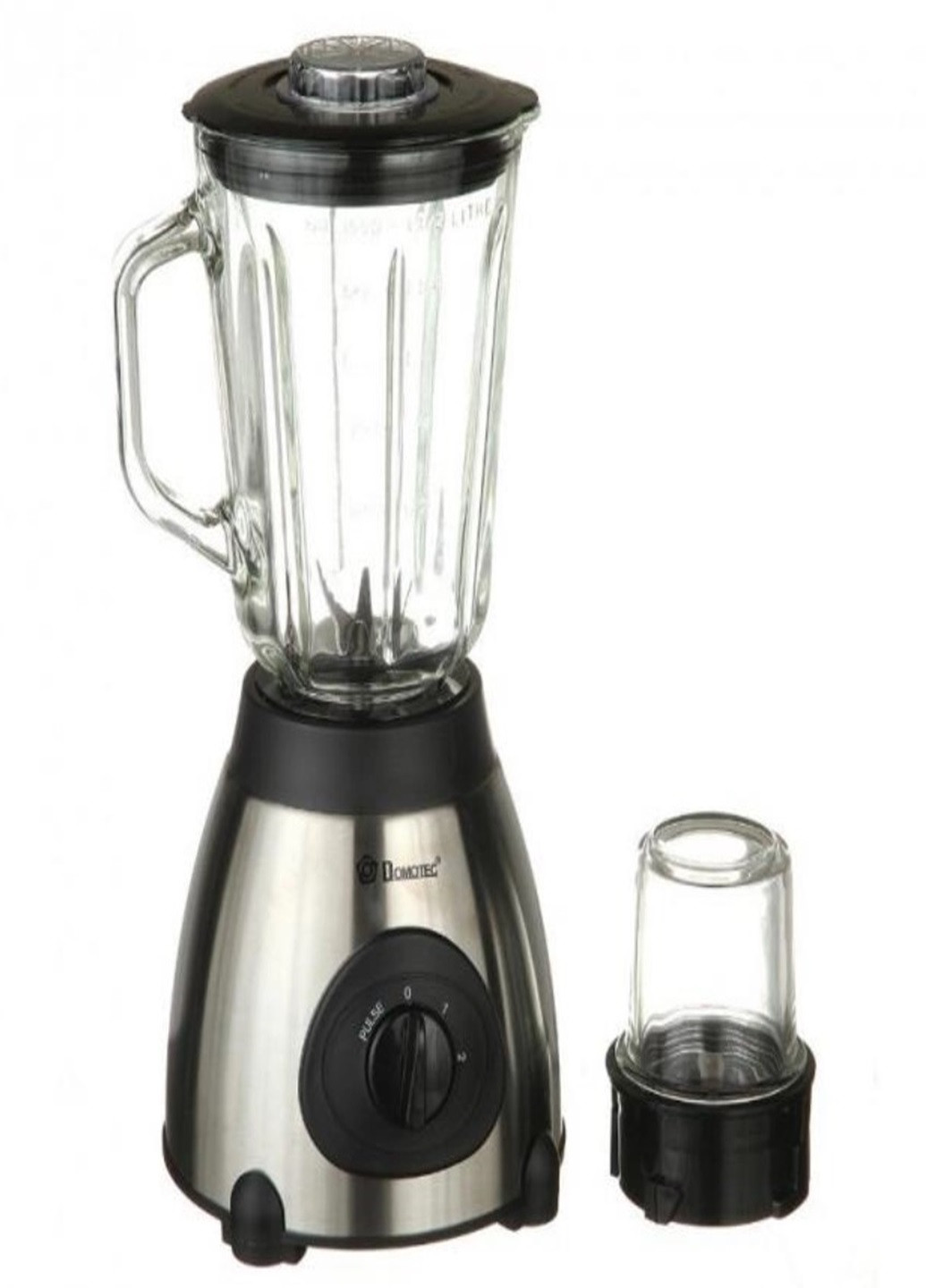 Блендер MS-6609/5699 с кофемолкой стационарный на 1.5 литра Domotec (276976027)