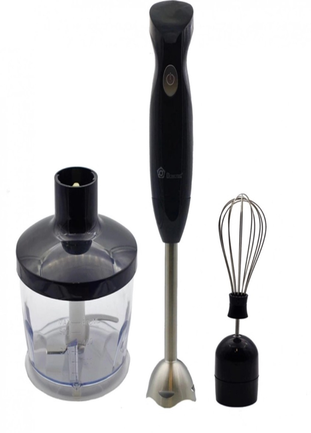 Блендер Ms-5103 500 Вт 3 в 1 погружной Блендер миксер измельчитель MS-5103 Domotec (276965015)