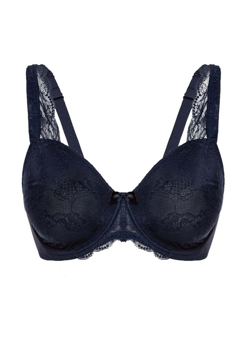 Темно-синій мінімайзер бюстгальтер Esmara з кісточками