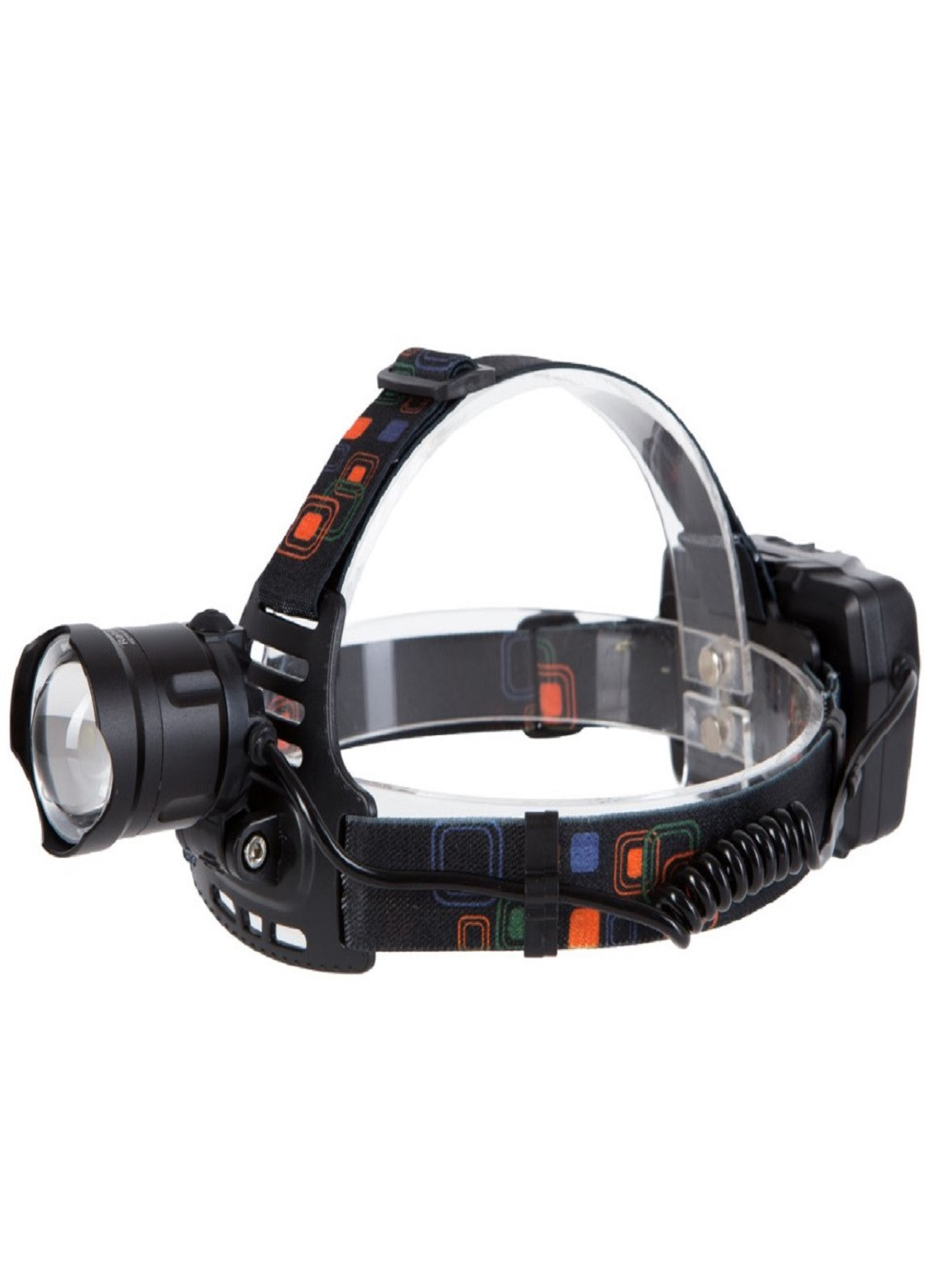 Налобний LED ліхтар світлодіодний акумуляторний портативний ліхтарик PL-152 VTech (276973315)