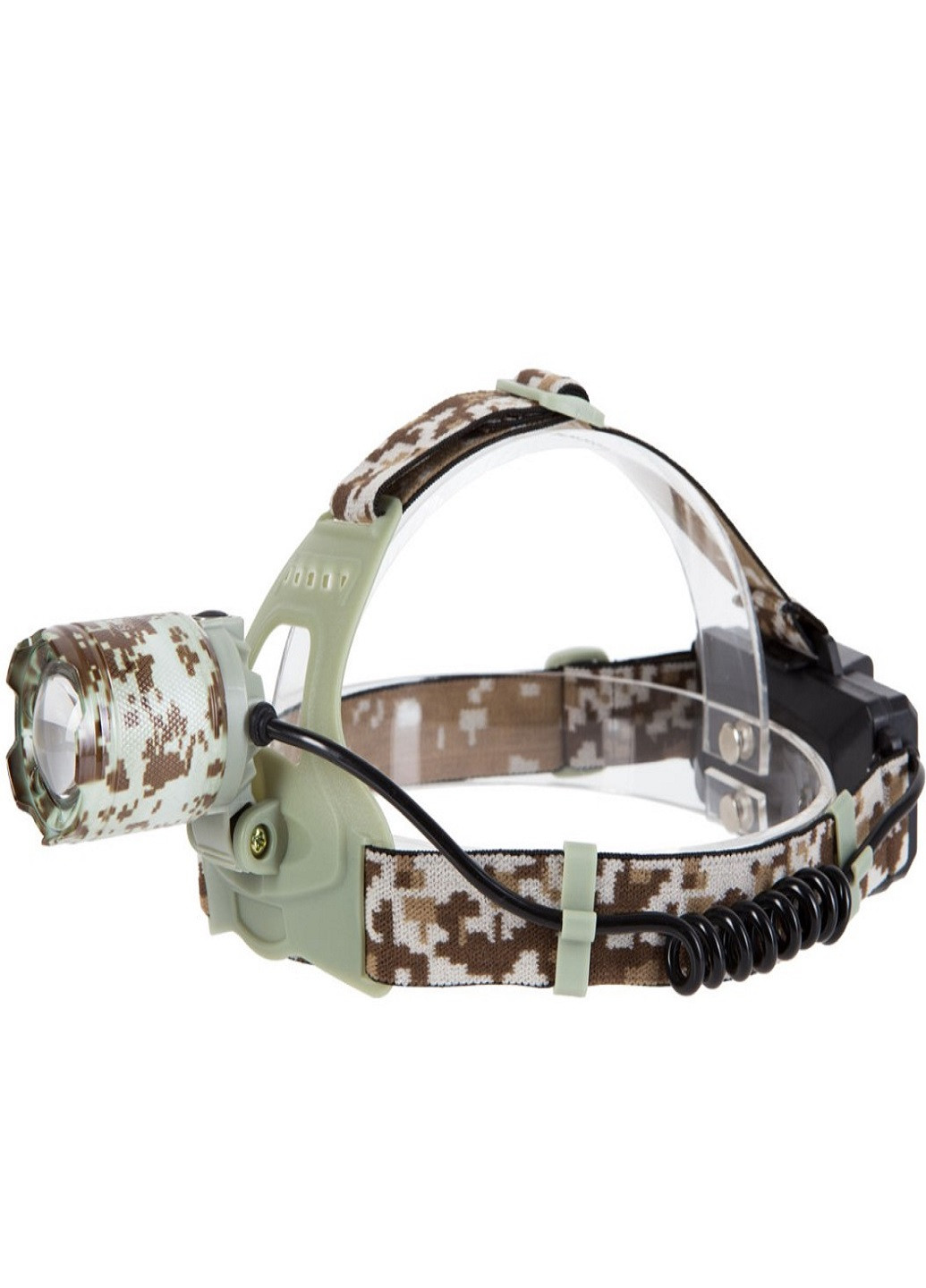 Налобний LED ліхтар світлодіодний акумуляторний портативний ліхтарик PL-151 VTech (276975544)