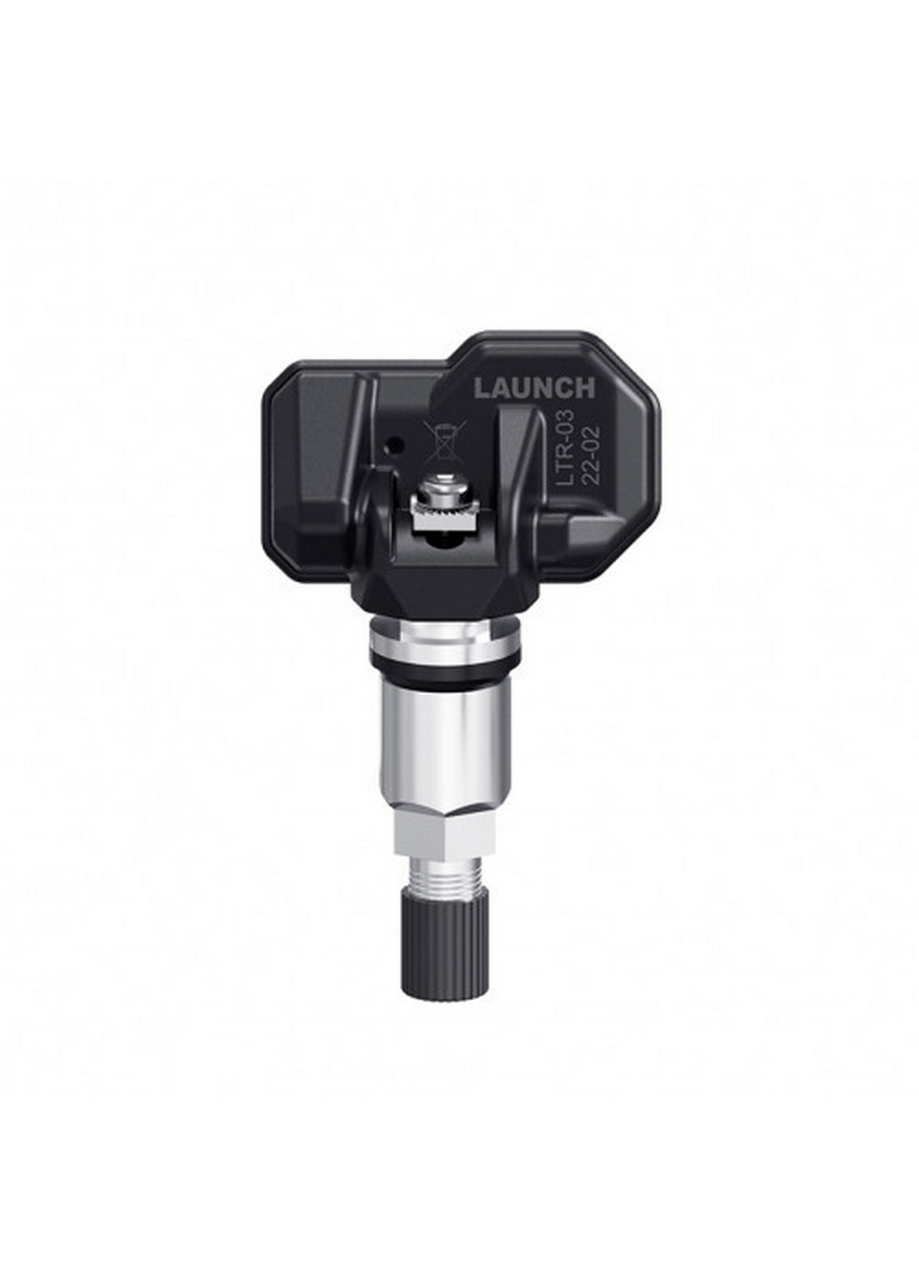 RF-датчик TPMS 433/315 МГц программируемый, универсальный ("хром") Launch (276979058)