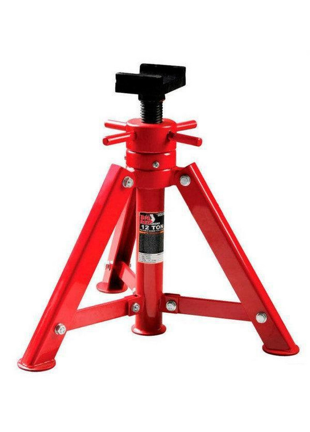 Підставка під автомобіль гвинтова складана Heavy Duty 12т 456-710 мм TORIN (276984946)