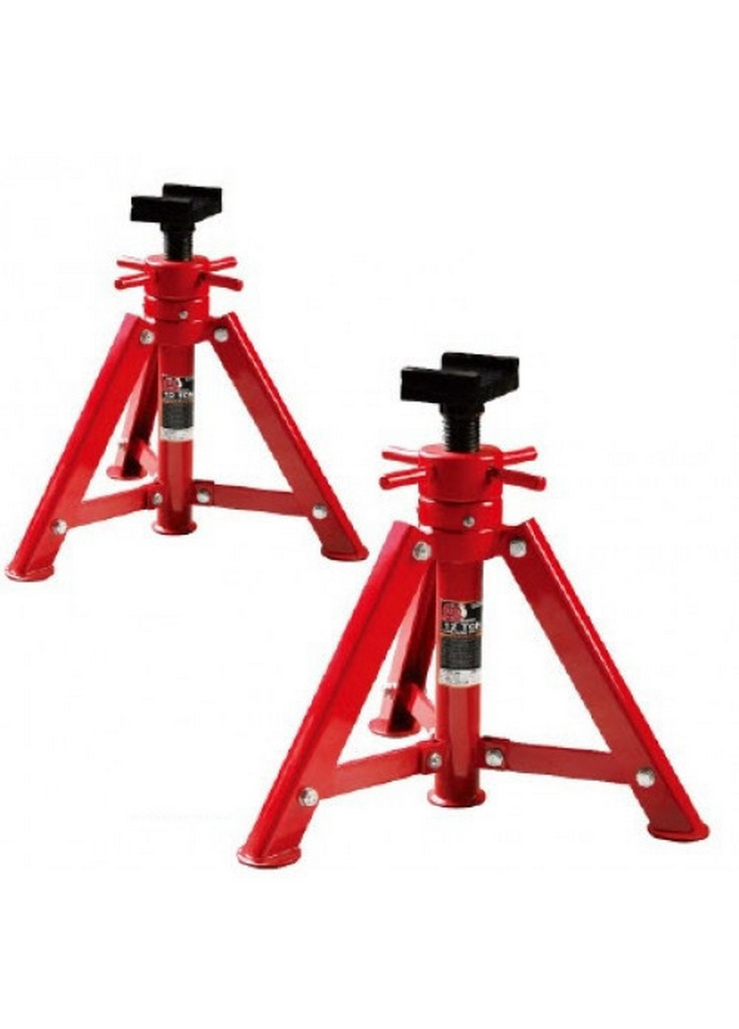 Підставка під автомобіль гвинтова складана Heavy Duty 12т 456-710 мм TORIN (276984946)