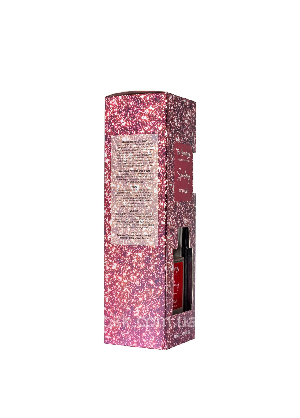 Аромадиффузор для дома Strawberry аромат клубники Top Beauty (276985809)