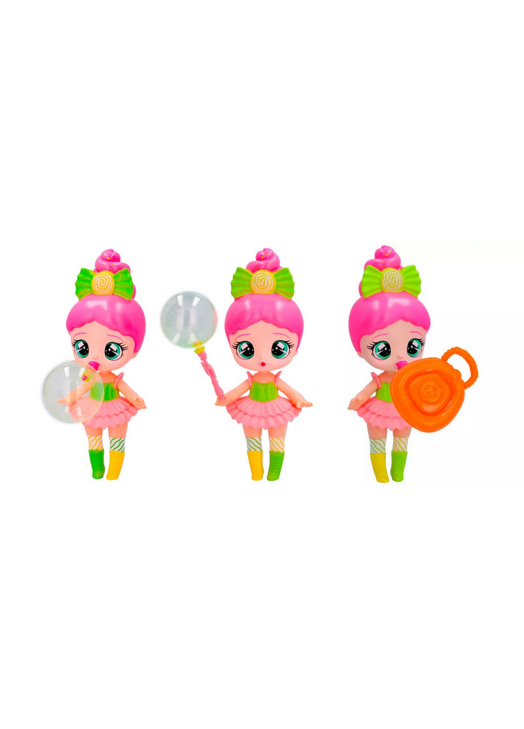 Ігровий набір з лялькою Малишка Бабі Грета в асортименті Bubiloons (276978092)