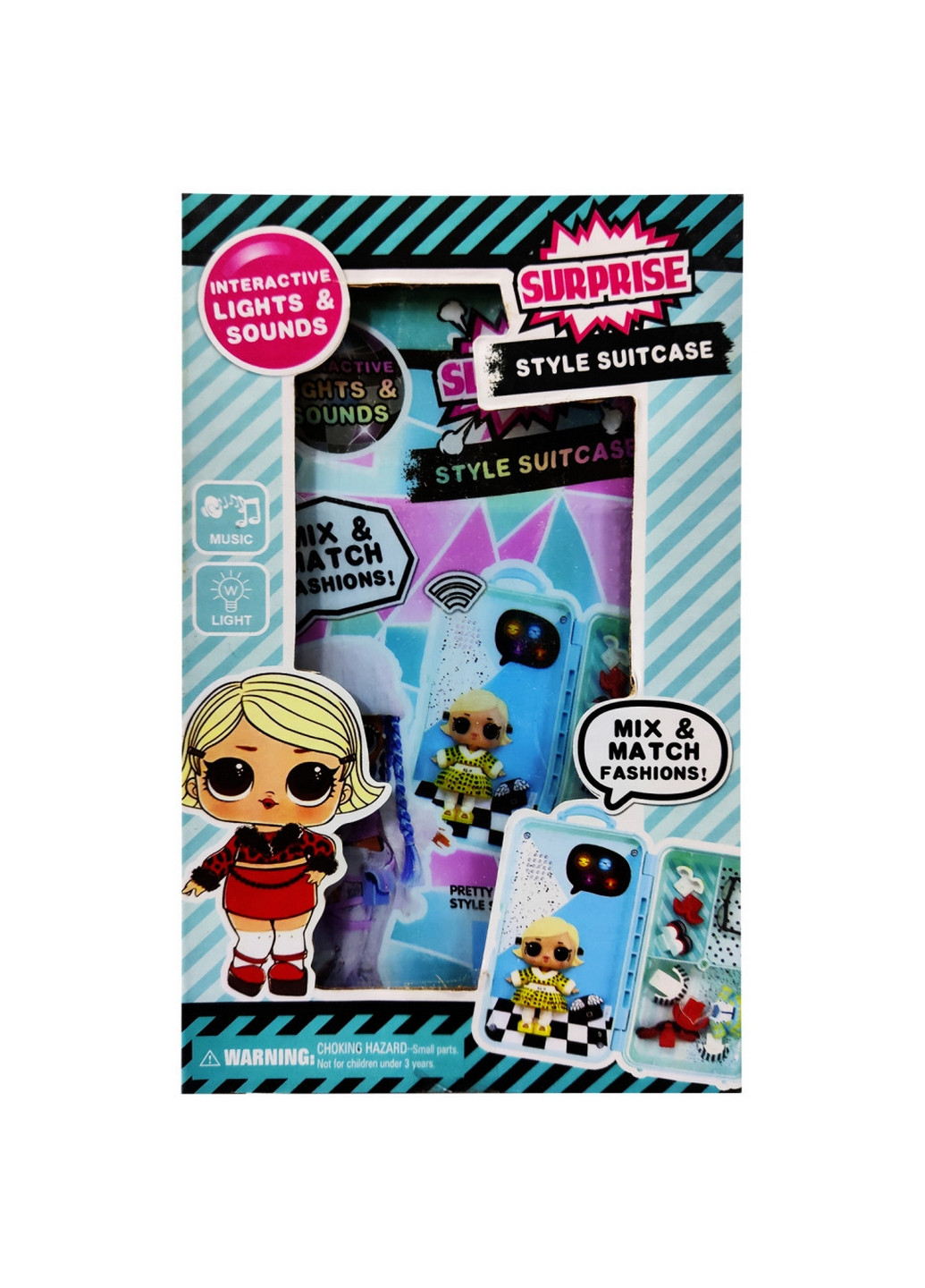 Дитяча лялька з аксесуарами Bambi (276985468)