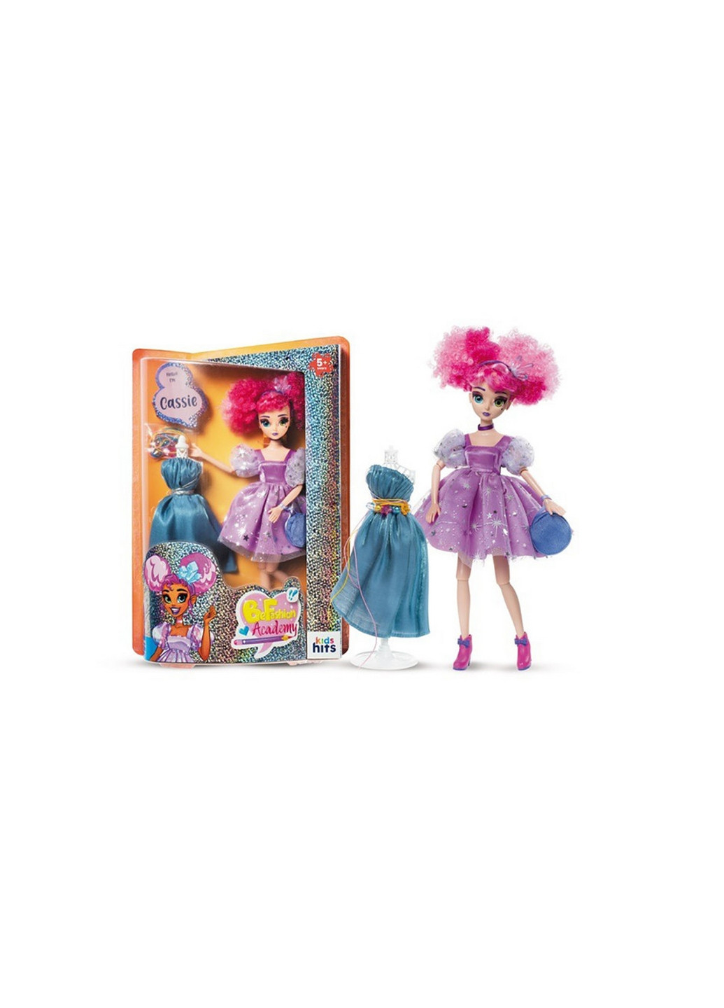 Кукла Be Fashion Academy (Вид 2) Kids Hits (276980104)
