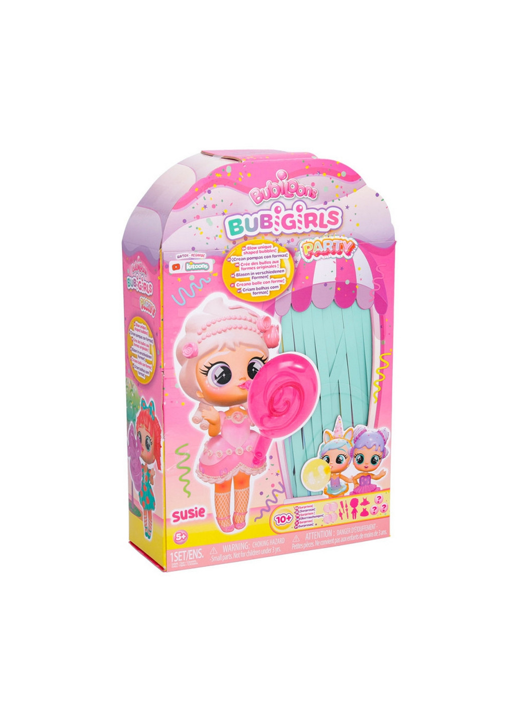 Игровой набор с куклой Малышка Баби Сьюзи в ассортименте Bubiloons (276979082)
