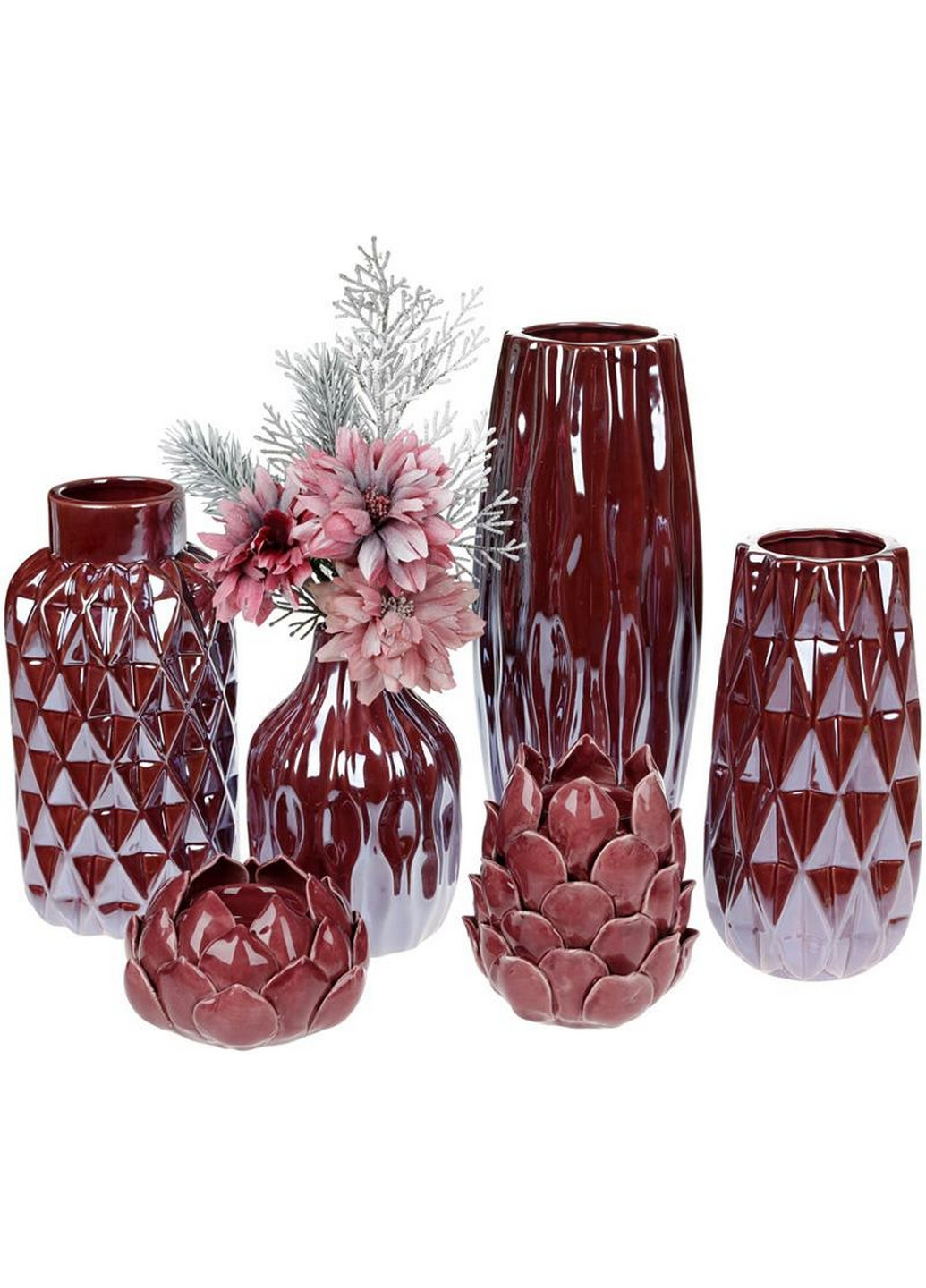 Ваза керамическая "Miliani" Bona (276981821)