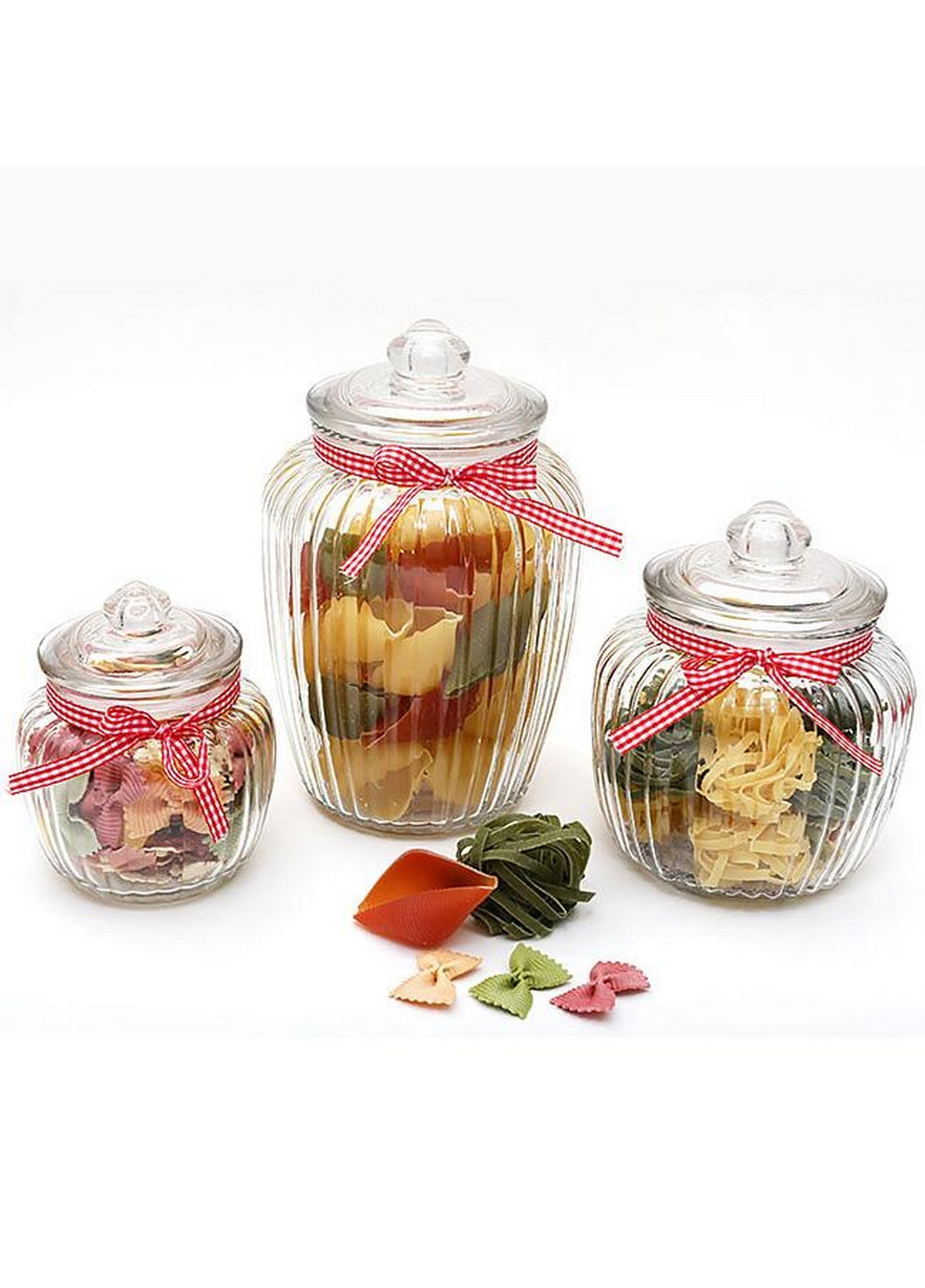 Кухонна банка Montpellier зі скляною кришкою Bona (276977763)