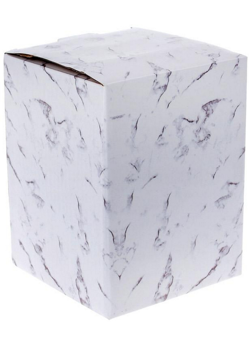 Банку порцелянова "Мармурова Розкіш", з бамбуковою кришкою Bona (276982766)