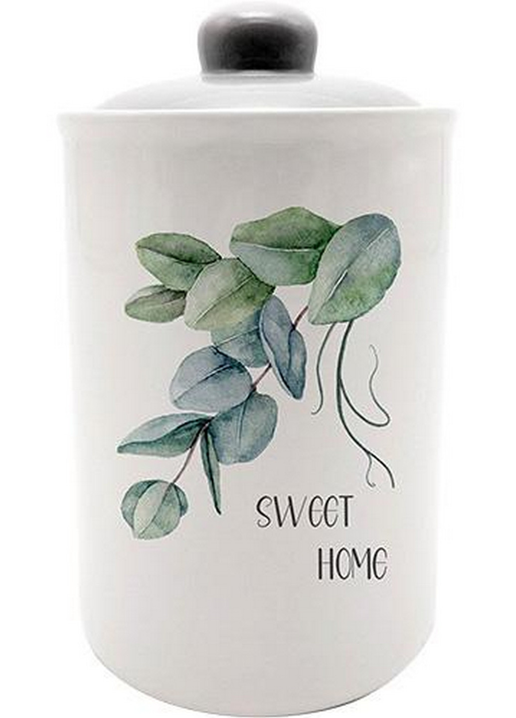 Банка для сыпучих продуктов "Флора" керамическая S&T (276984526)