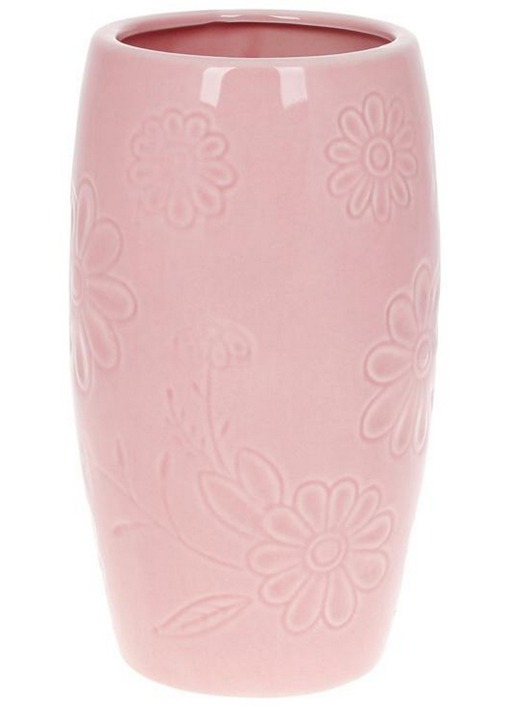 Ваза "Розовая Ромашка" керамическая Bona (276984731)