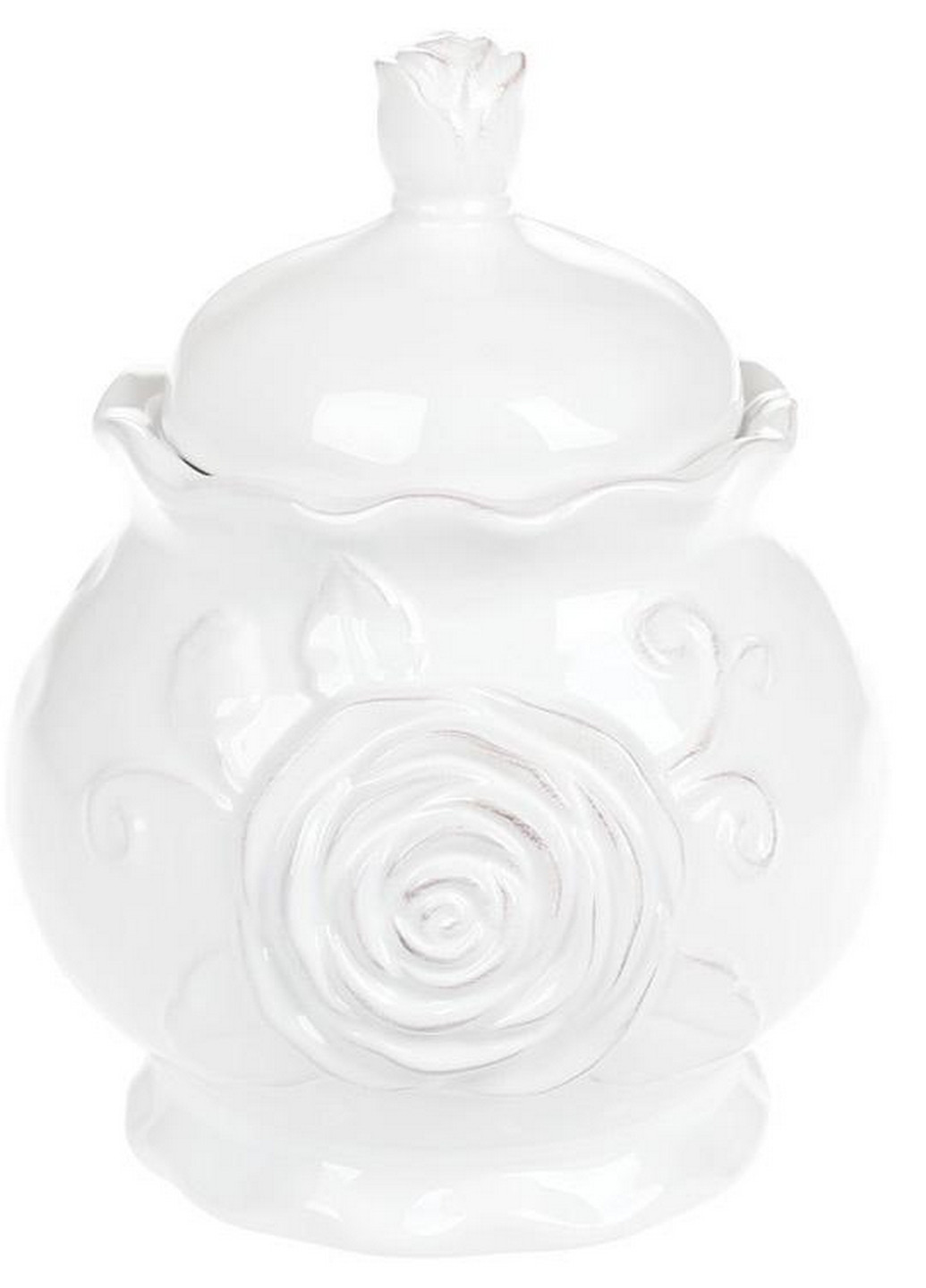 Банка для сыпучих продуктов Аэлита, керамика Bona (276984725)