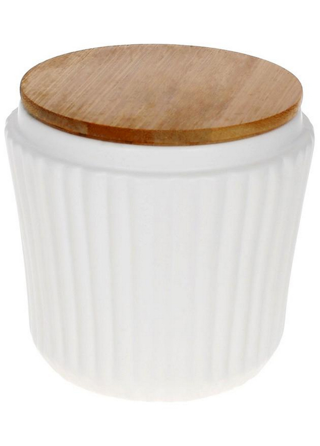 Банку для сипучих продуктів з керамічною бамбуковою кришкою Bona (276977796)