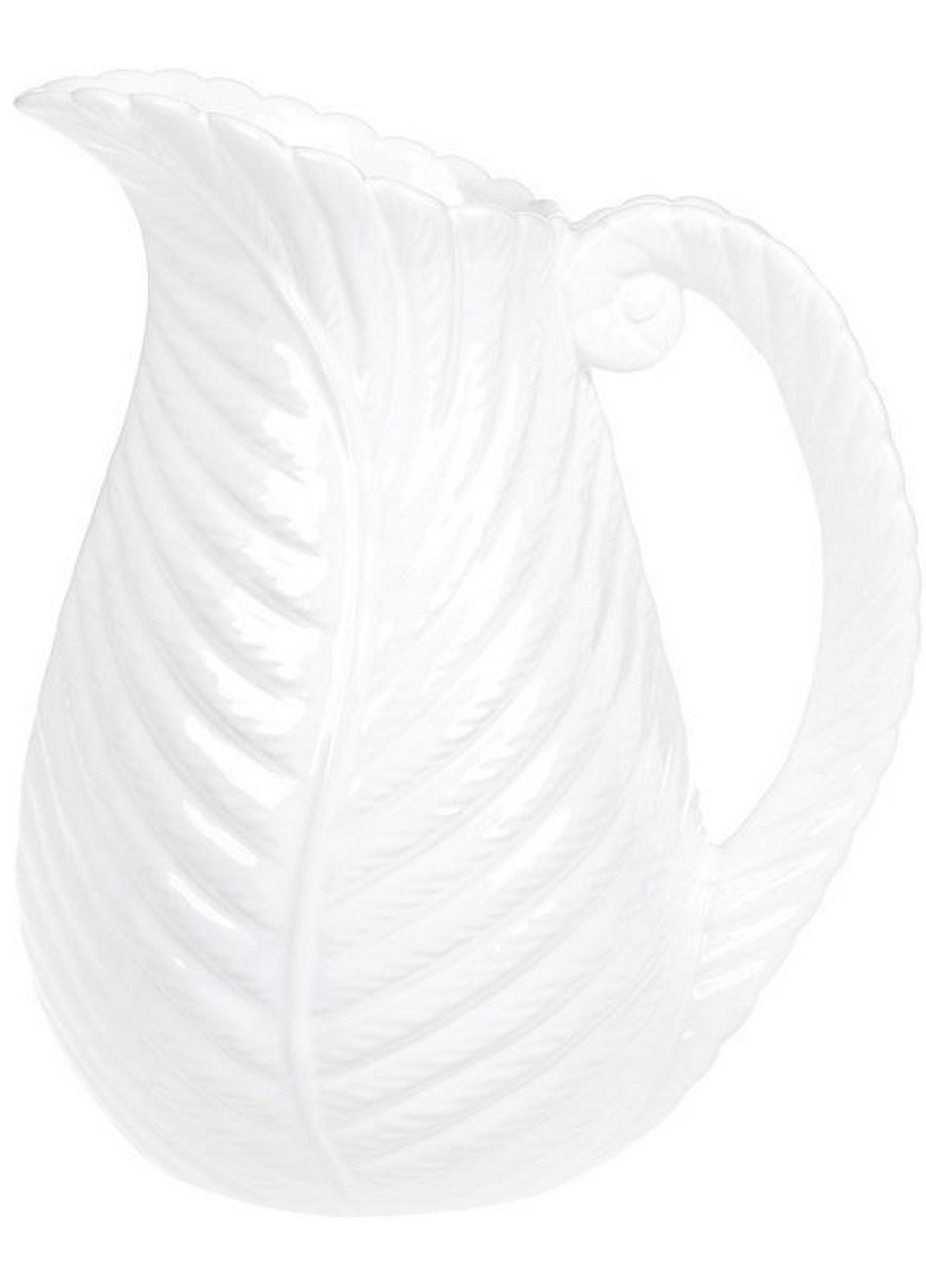 Ваза керамическая "Лист папоротника" Bona (276981777)