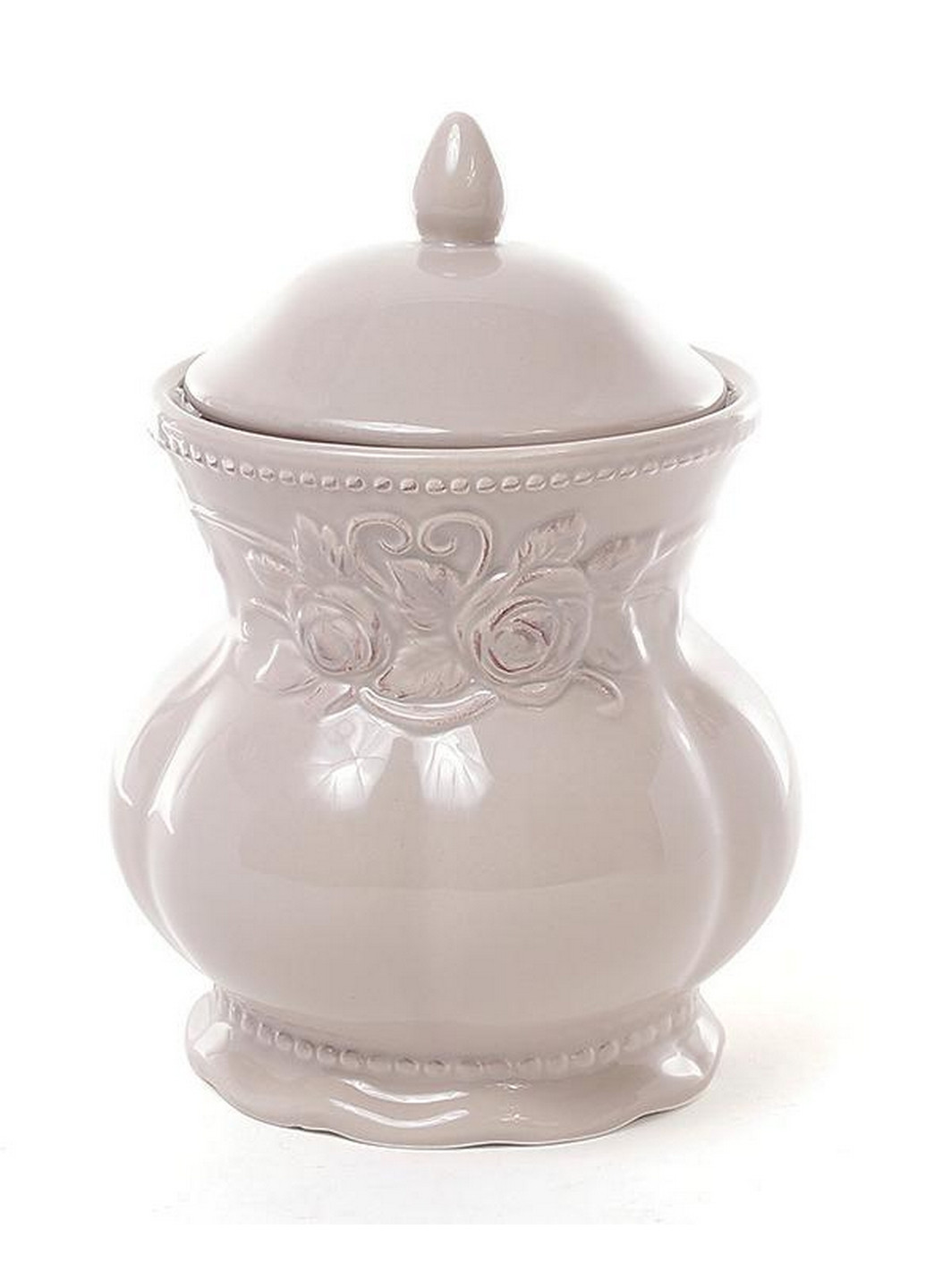 Банка Leeds Троянди для сипучих продуктів, кераміка Bona (276979794)