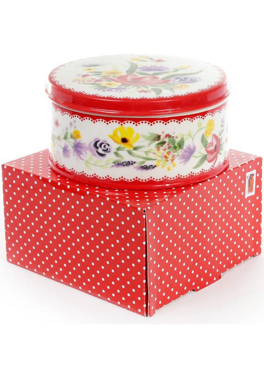 Банка керамічна "Акварель", коробка для цукерок та печива Bona (276978788)
