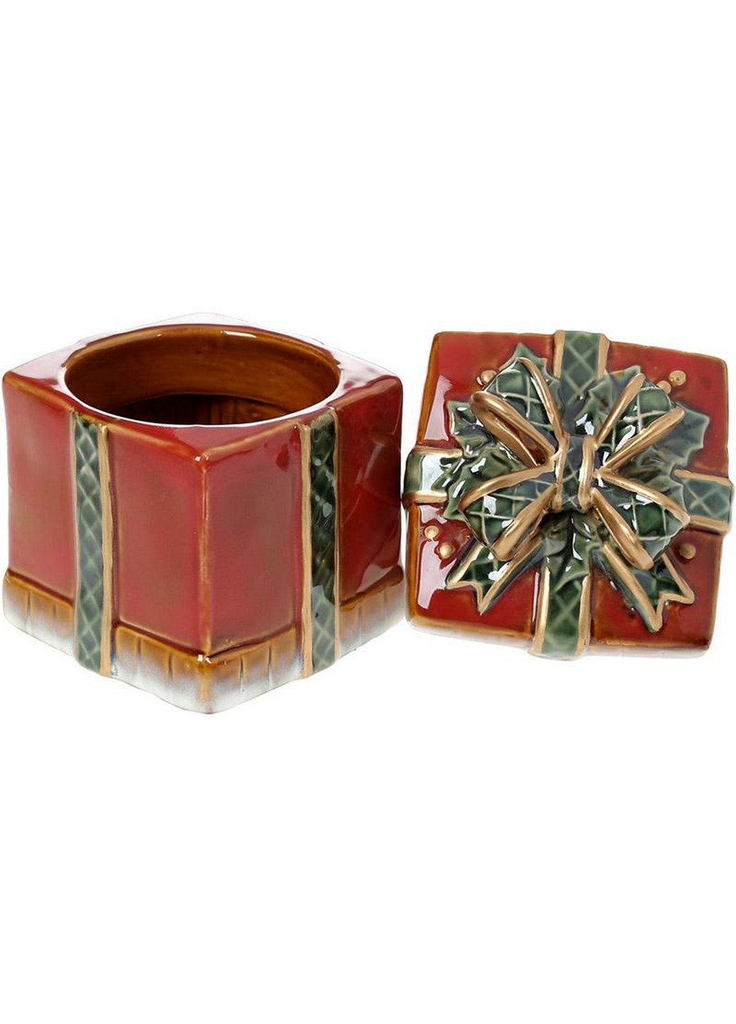 Банку керамічна «Подарунок» Bona (276980784)