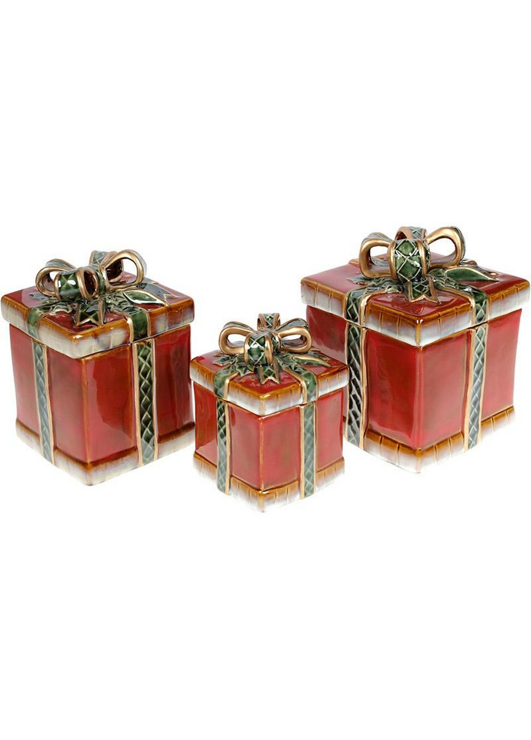 Банку керамічна «Подарунок» Bona (276980784)