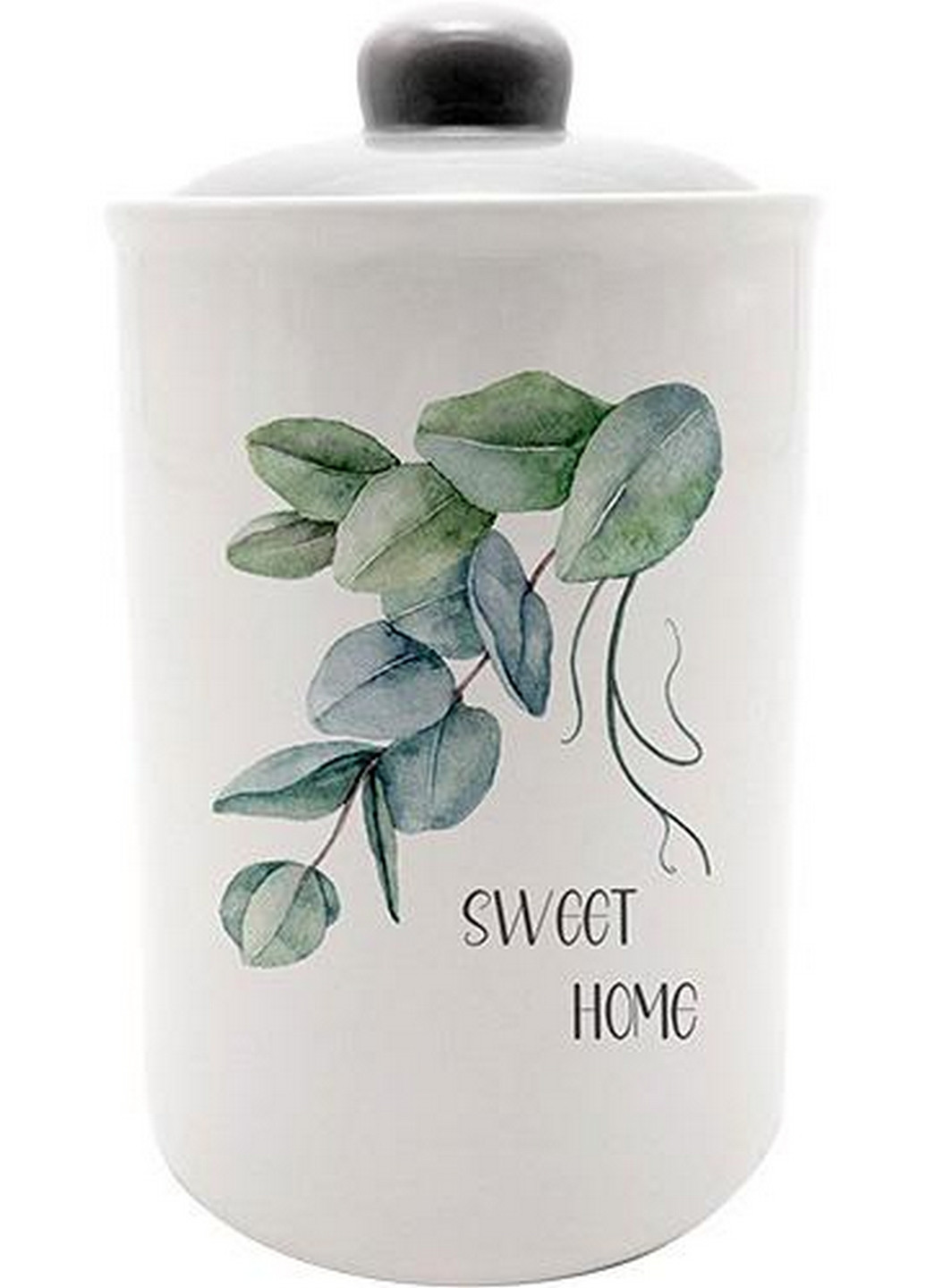 Банку для сипучих продуктів "Флора" керамічна S&T (276978546)