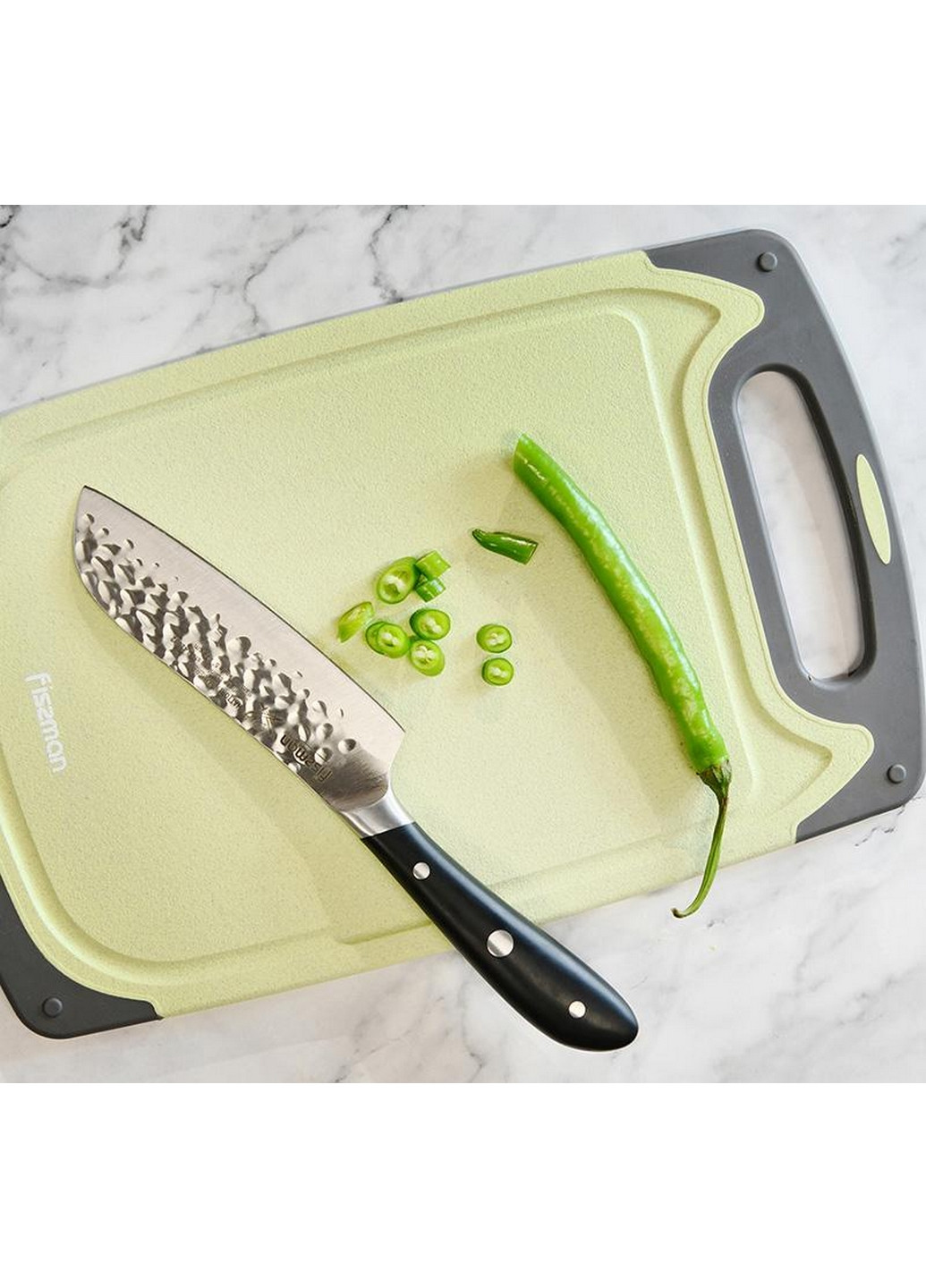 Дошка обробна, пластик Fissman (276984890)