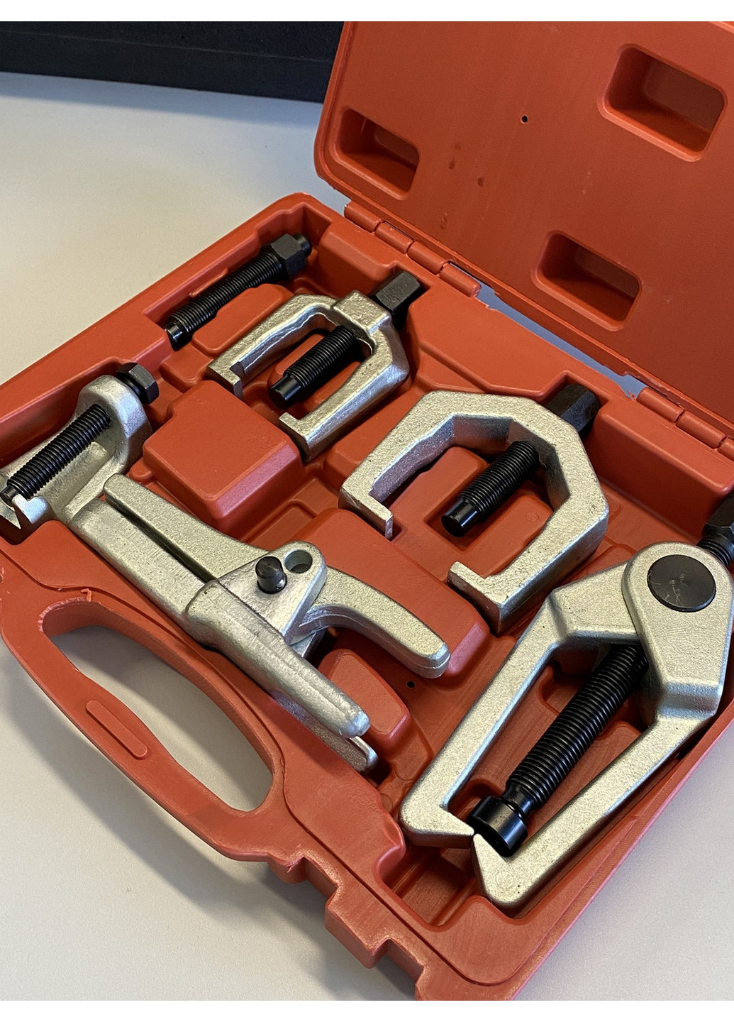 Набір знімачів кульових опор та кермових наконечників універсальний (5од.) СТАНДАРТ (276982961)