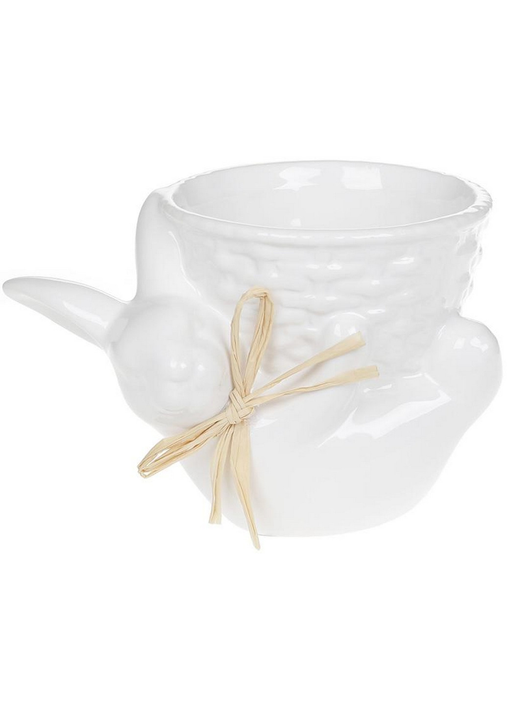 Декоративне кашпо "Зайчик з кошиком" Bona (276978770)