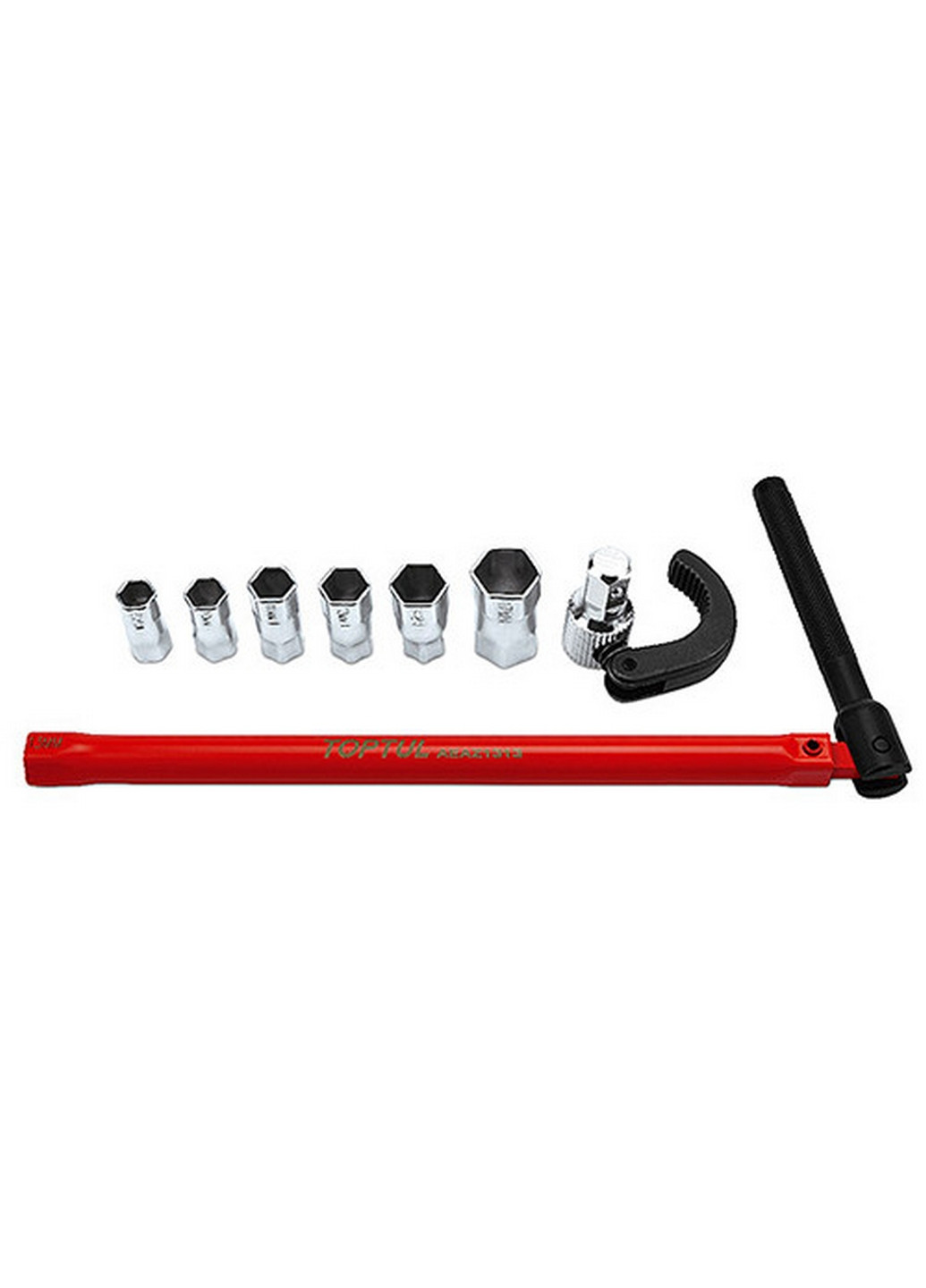 Ключ универсальный самозажимной 9-32мм 8ед. TOPTUL (276978949)