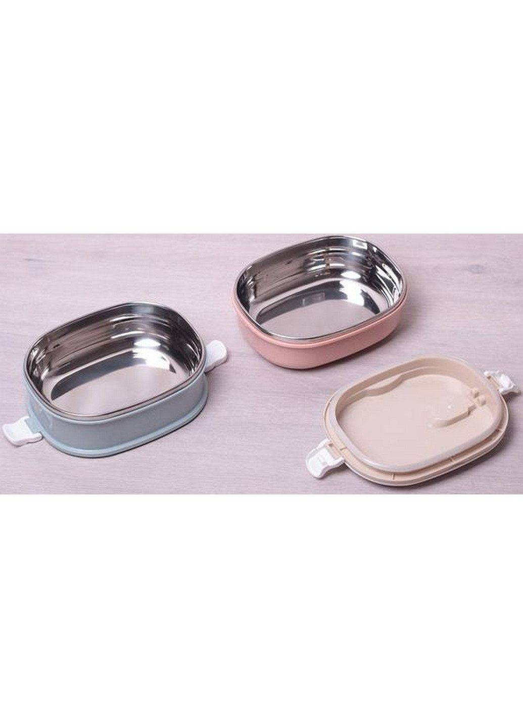 Ланч-бокс Food Box 2 емкости Kamille (276978877)