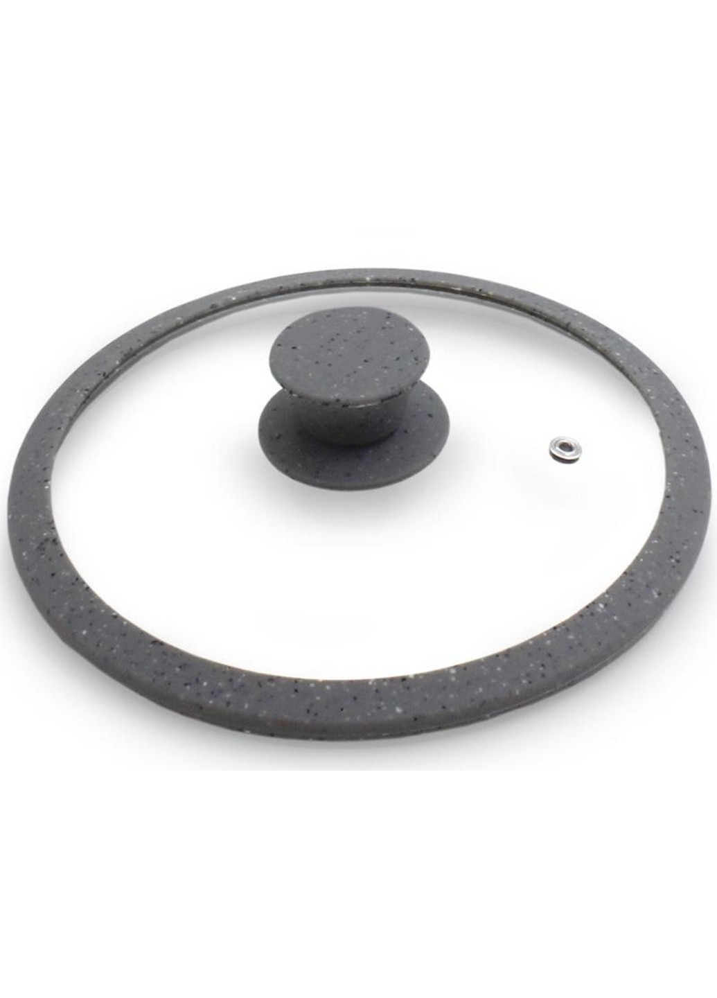 Кришка скляна із силіконовим ободом Fissman (276978899)