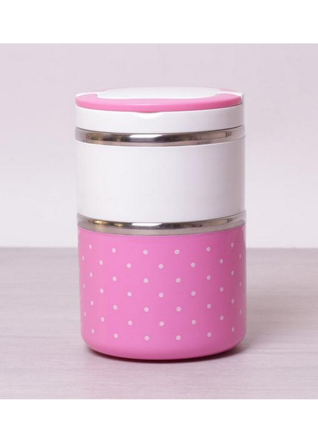 Ланч-бокс 2 ємності Kamille (276985722)