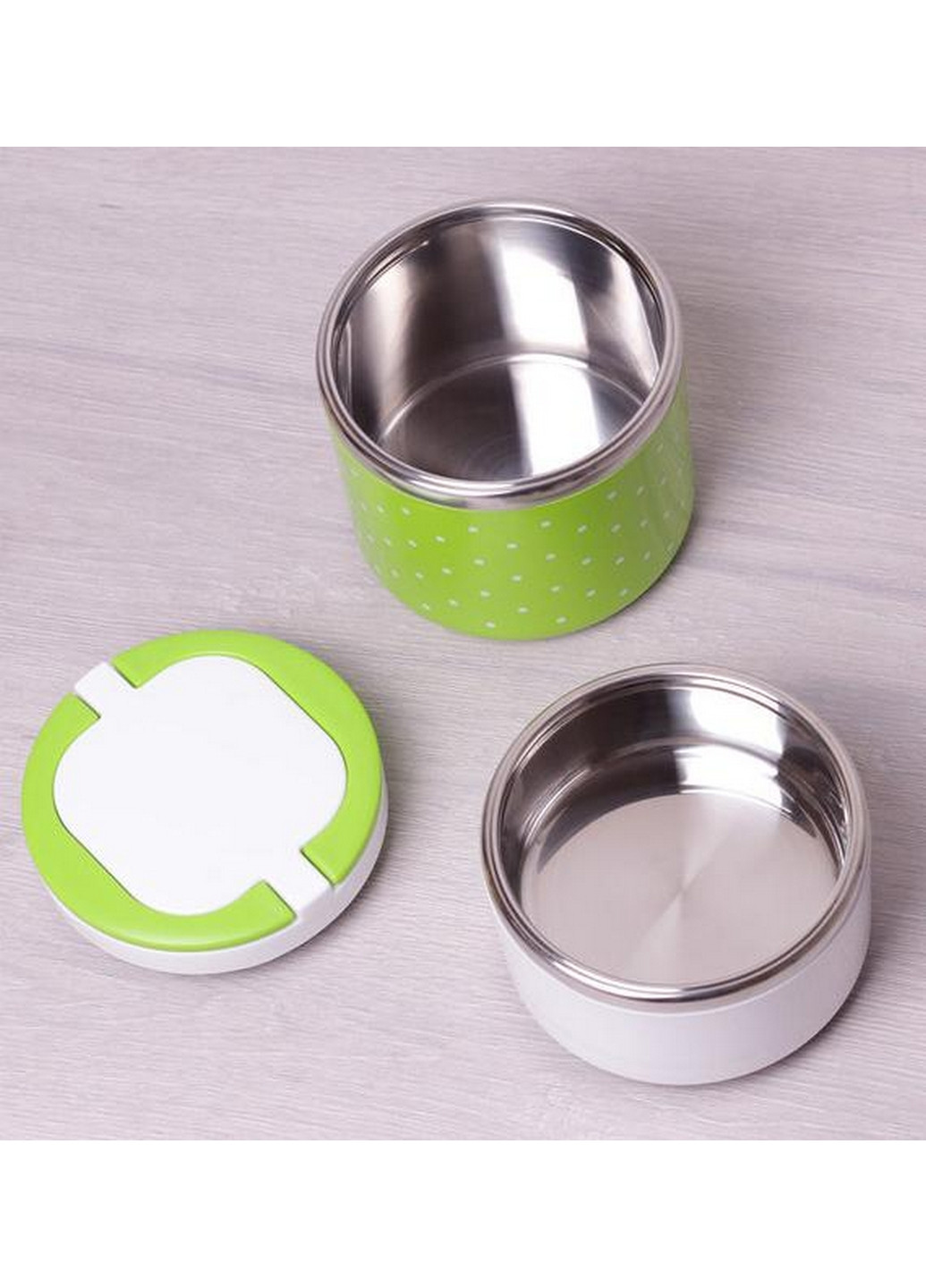 Ланч-бокс 2 ємності Kamille (276985722)