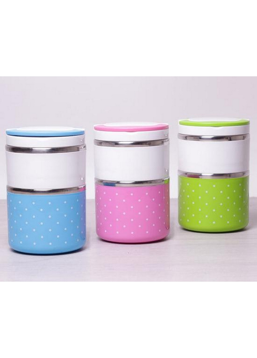 Ланч-бокс 2 ємності Kamille (276985722)