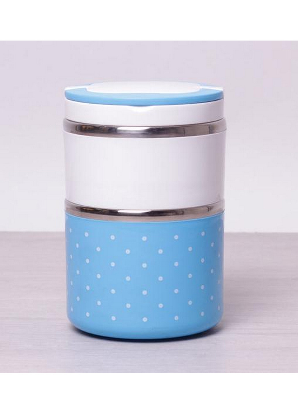 Ланч-бокс 2 ємності Kamille (276985722)