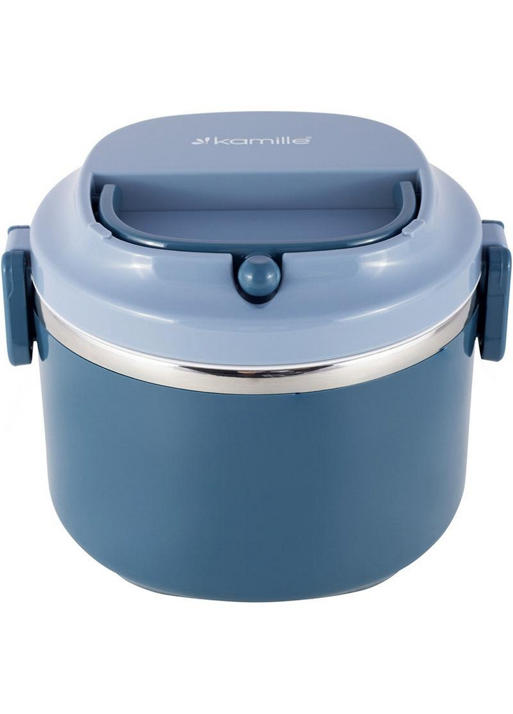 Ланч-бокс, пластик и нержавеющая сталь Kamille (276981873)