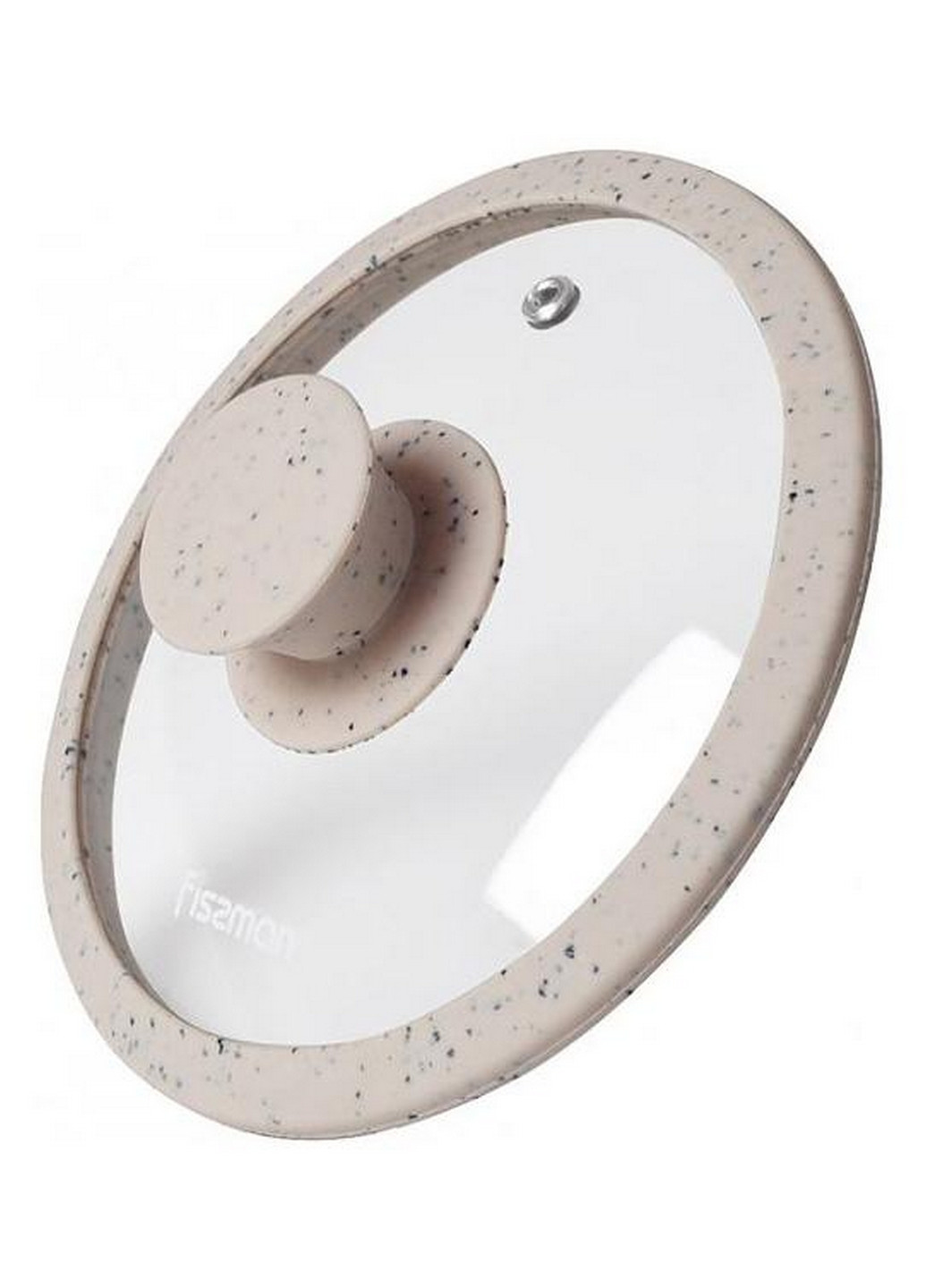 Кришка скляна ARCADES із силіконовим ободом Fissman (276983898)