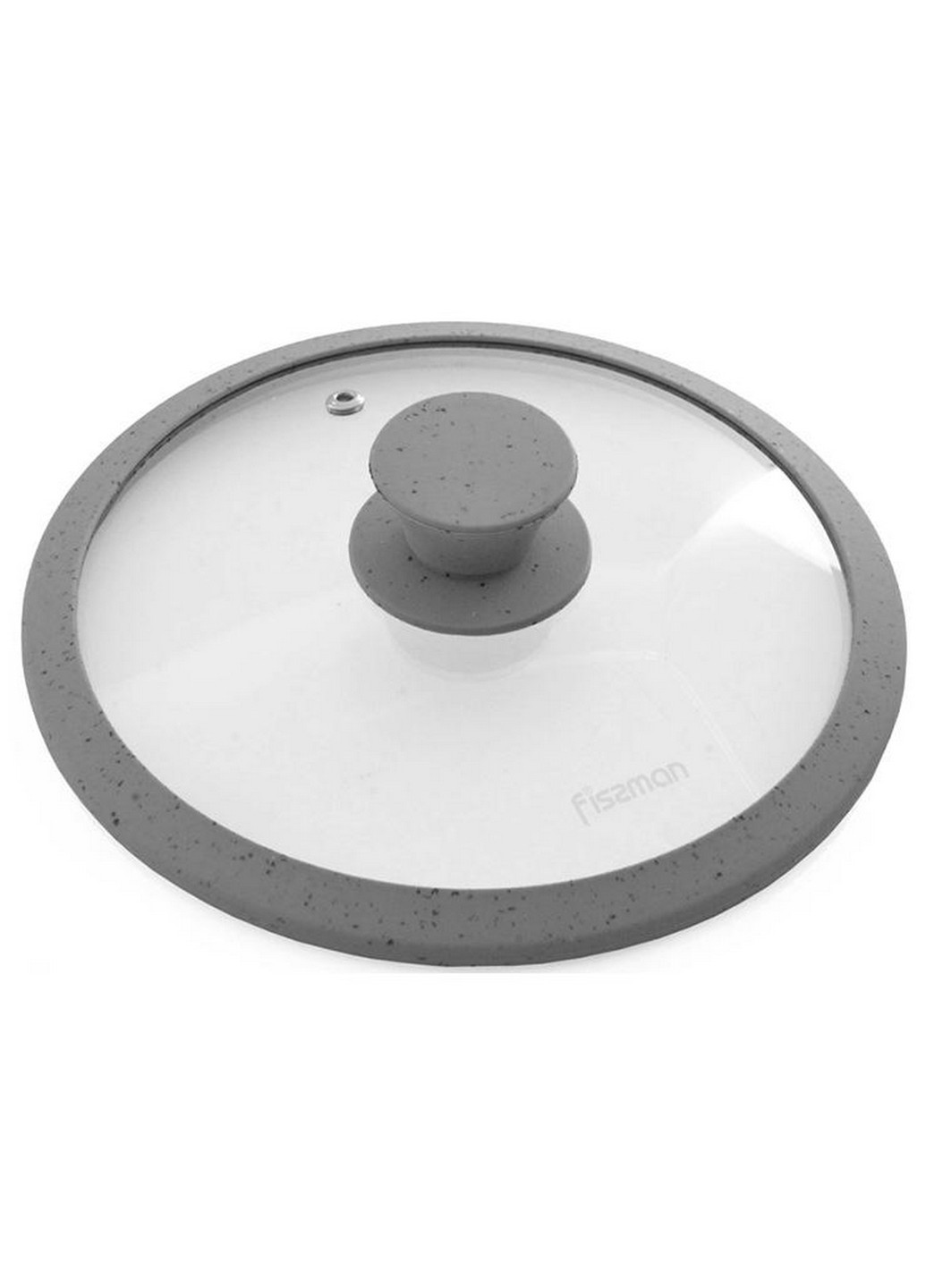 Кришка скляна із силіконовим ободом Fissman (276978894)