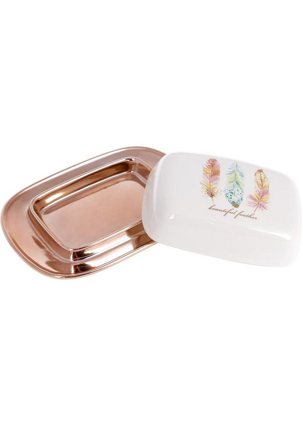 Масляна Плюмаж "Перо жар-птиці" керамічна Bona (276984747)