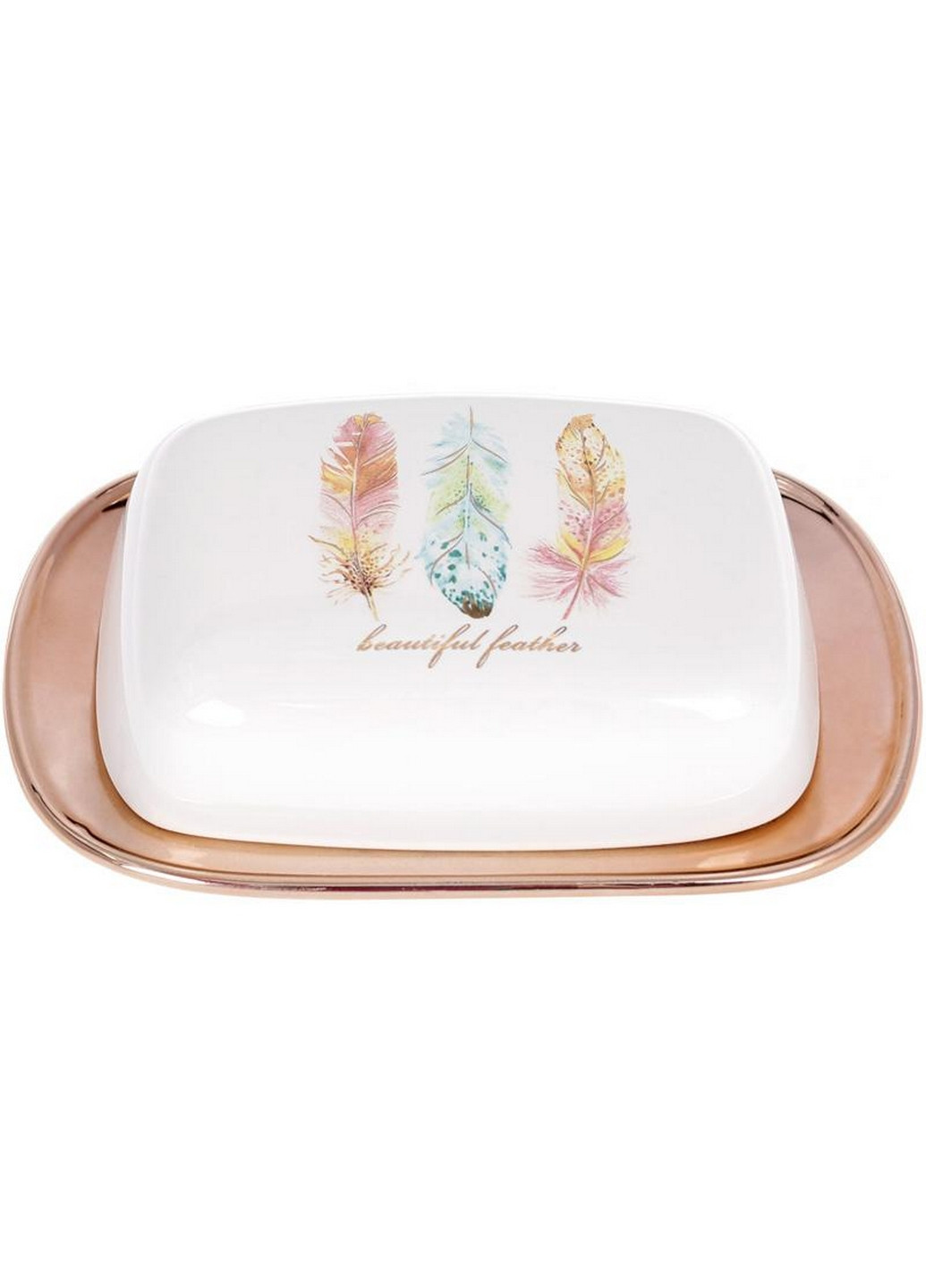 Масляна Плюмаж "Перо жар-птиці" керамічна Bona (276984747)