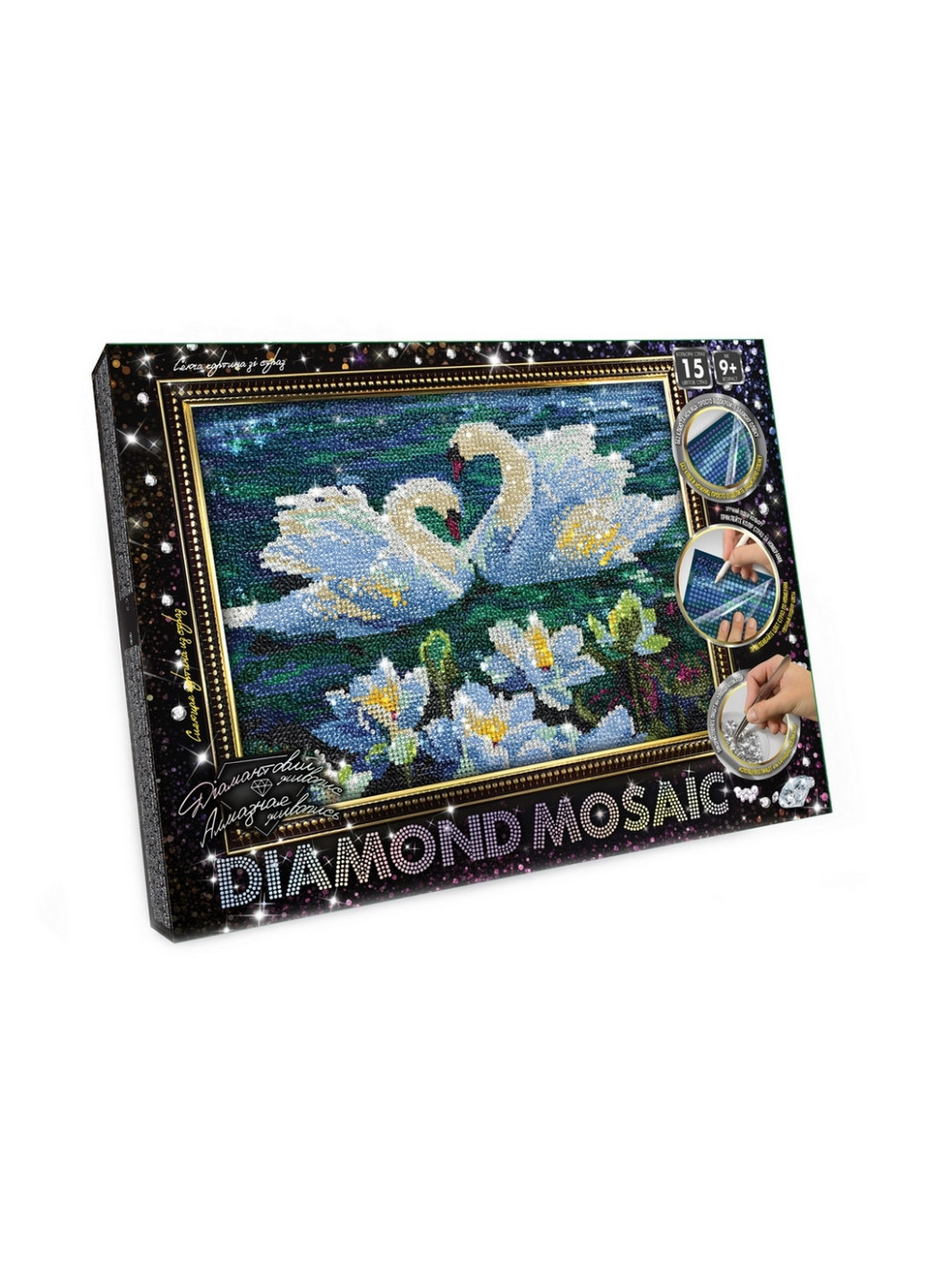 Набір творчої творчості "DIAMOND MOSAIC" Danko Toys (276977843)