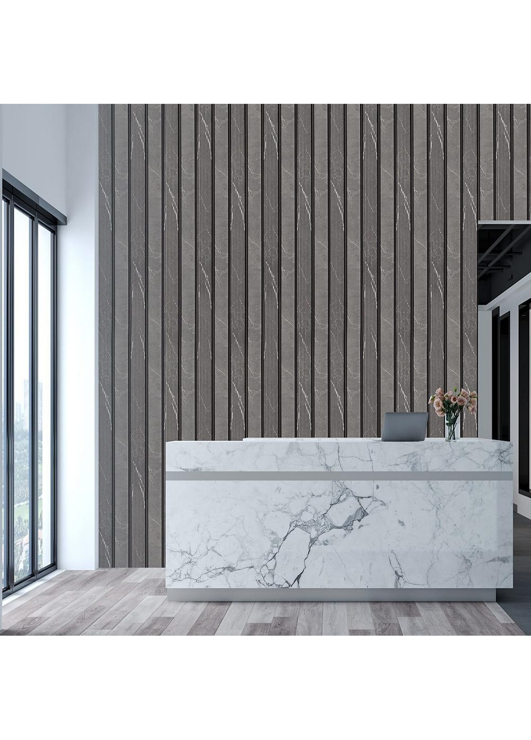 PS декоративная рейка Sticker Wall (276980113)