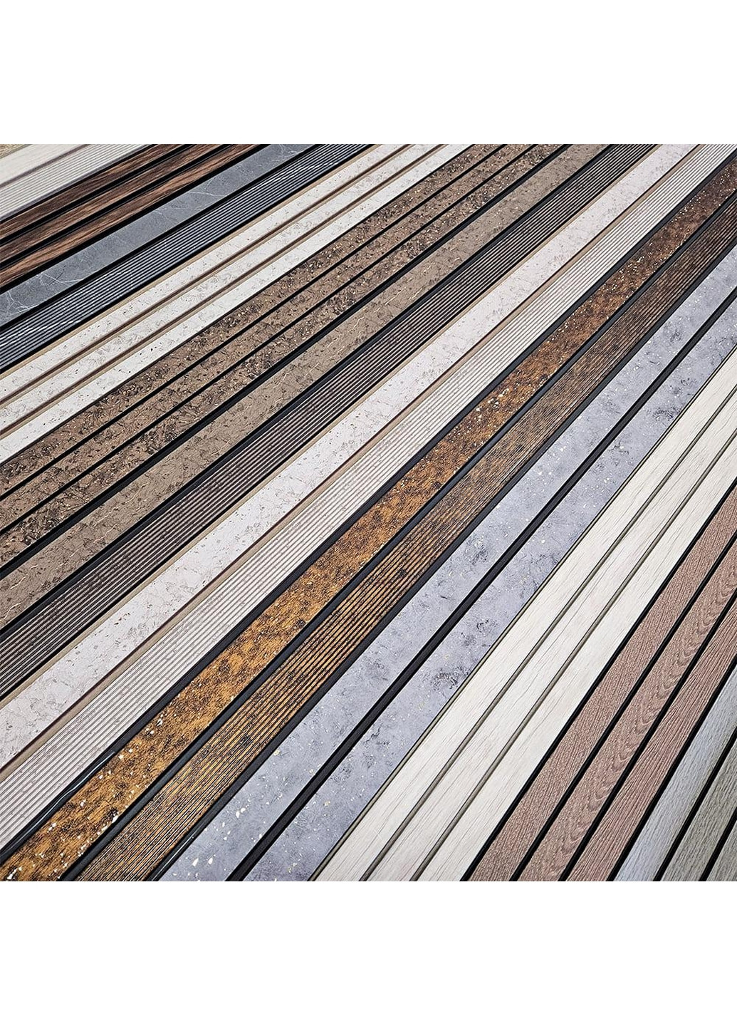 PS декоративная рейка Sticker Wall (276979394)