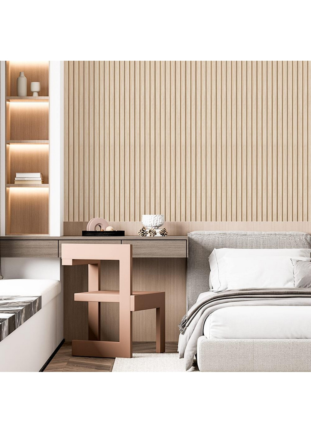 PS декоративная рейка Sticker Wall (276979394)