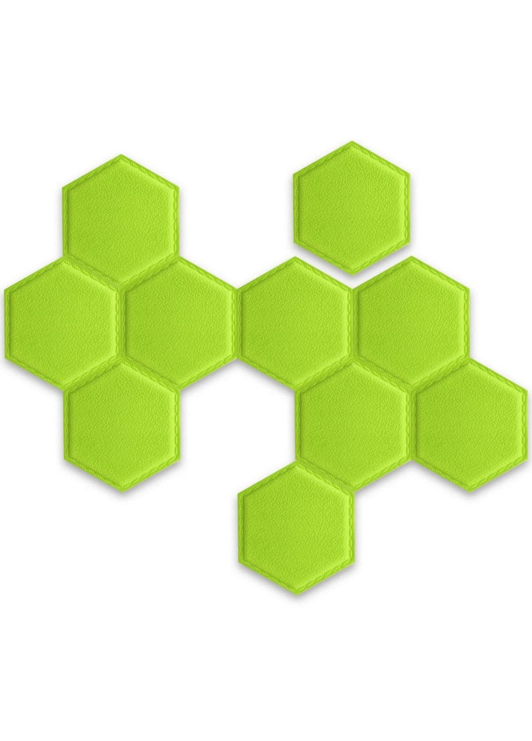 Шестиугольник декоративный самоклеящийся Sticker Wall (276979396)