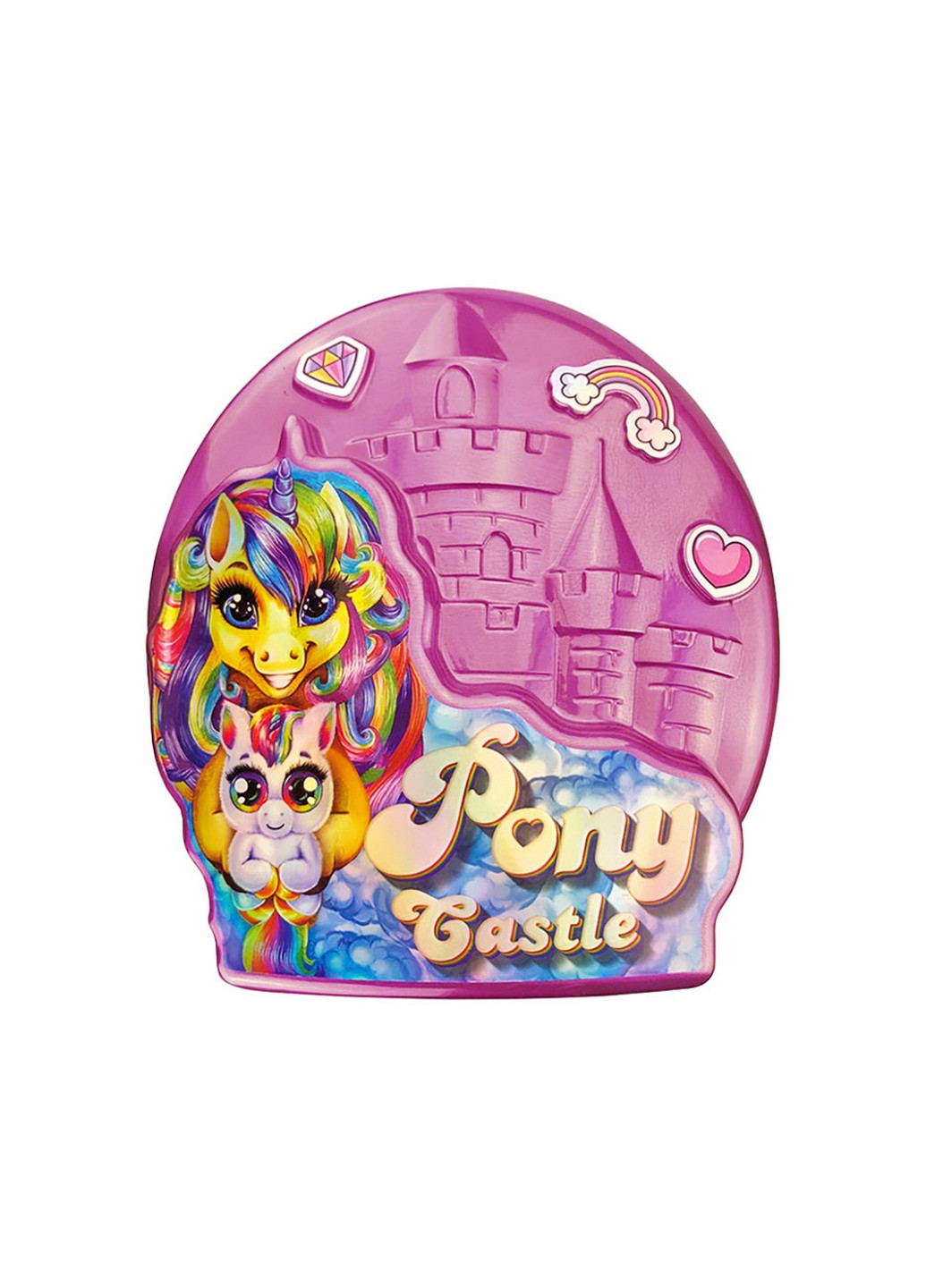 Креативное творчество "Pony Castle" с мягкой игрушкой Danko Toys (276978861)